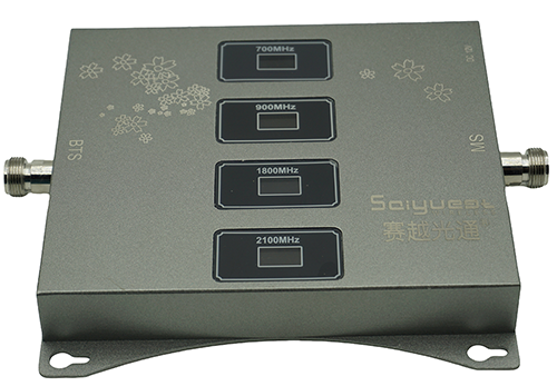  翠峦四频手机信号接收器200㎡