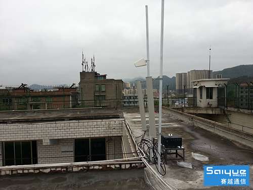  翠峦某看守所大功率手机信号屏蔽器（白噪声）案例