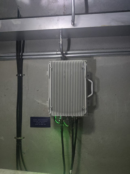 翠峦电力管廊覆盖漏缆方式案例