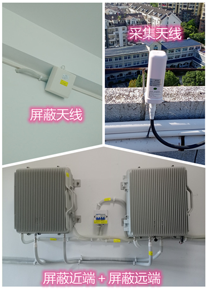  翠峦某检察院保密室屏蔽案例（数字信令级）